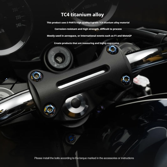 SPARTS KAWASAKI Z900RS Motorcycle Custom Titanium Alloy Fastening Bolts