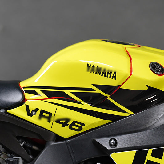 Yamaha YZF-R1 2015-2019 Full Body Decal Kit | Motorcycle Graphics Sticker & Paint Protection Film