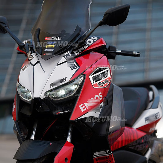 Yamaha XMAX 300 2018–2022 Full-Body Graphics Kit Motorcycle Decals & Fairing Stickers