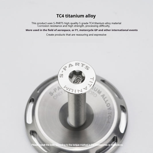 SPARTS Titanium Alloy Kit Universal Exhaust Tail Hanger Set Screw Washer for BMW