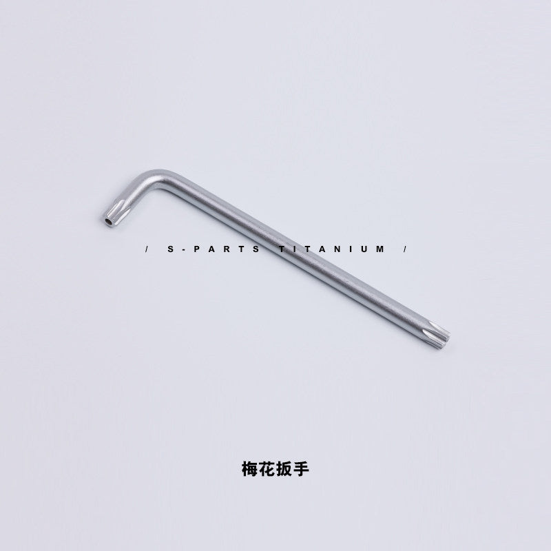 SPARTS SATA Stainless Steel Hex & Torx Wrenches – Precision Tool Set for Motorcycle & Automotive Use