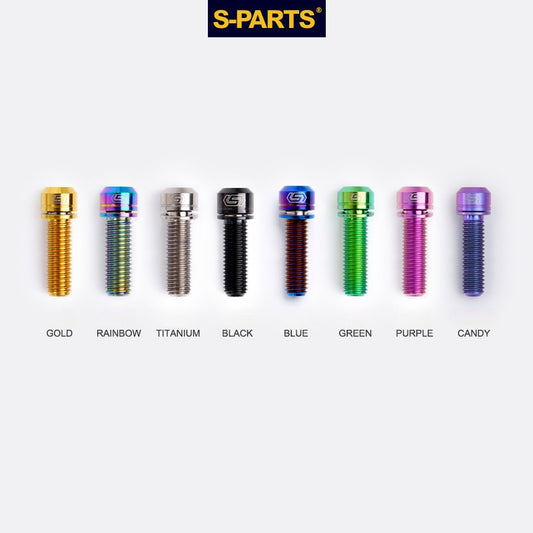 SPARTS A2 Series M7x20mm Titanium Bolt