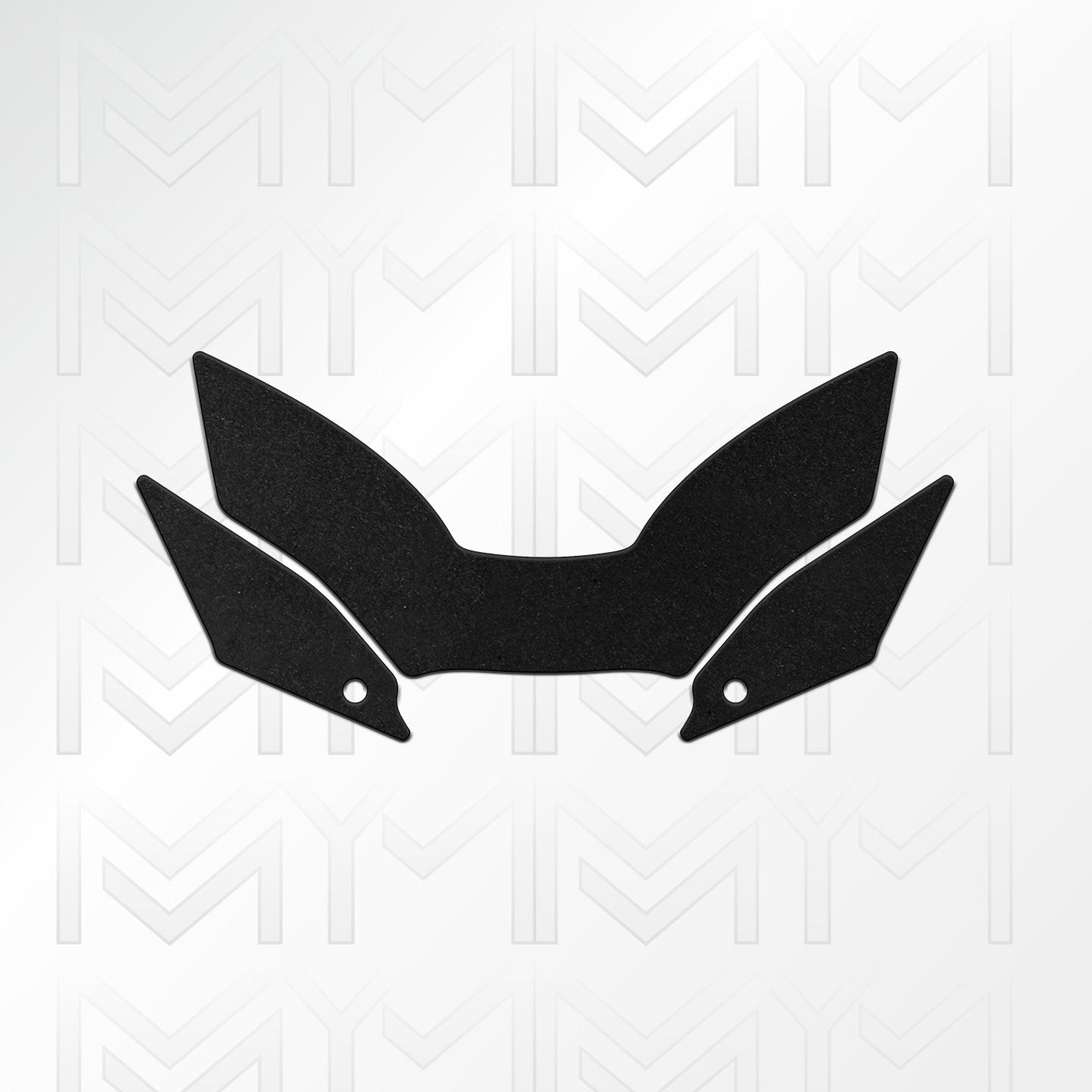 Yamaha R1 Tank Grip Pad | 3M Motorcycle Fuel Tank Traction Sticker Anti-Slip Protection Film