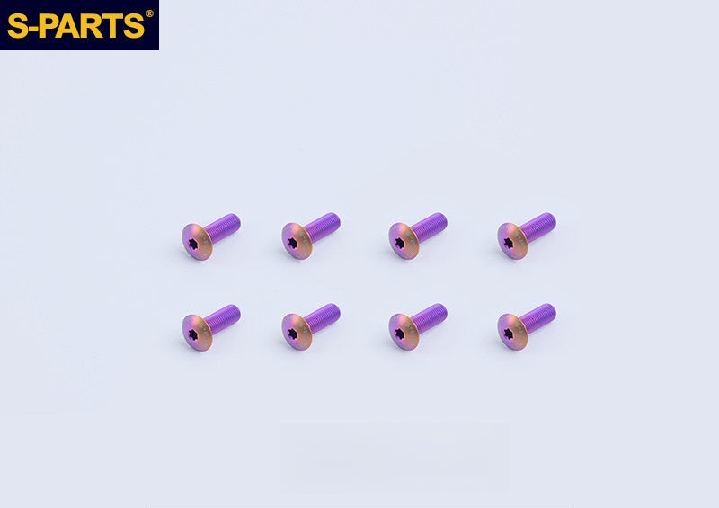 SPARTS Ducati Windshield Titanium Bolts