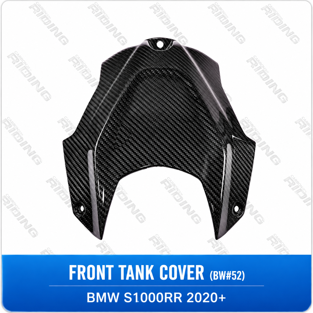 BMW S1000RR 2023-2024 Carbon Fiber Fairing Kit 3K Carbon Fiber Bodywork Panels Custom Racing Graphics