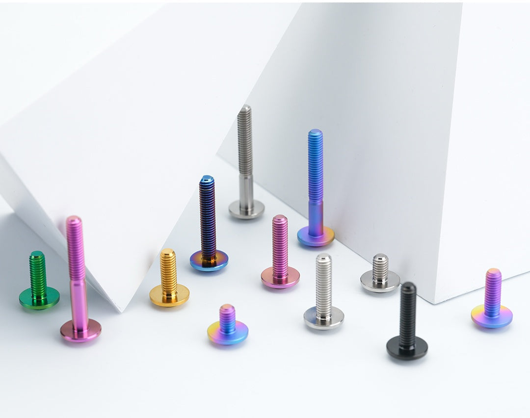 Motorcycle Titanium Bolts vs. Traditional Steel Bolts: A Deep Dive Into the Advantages of S-parts Titanium Bolts