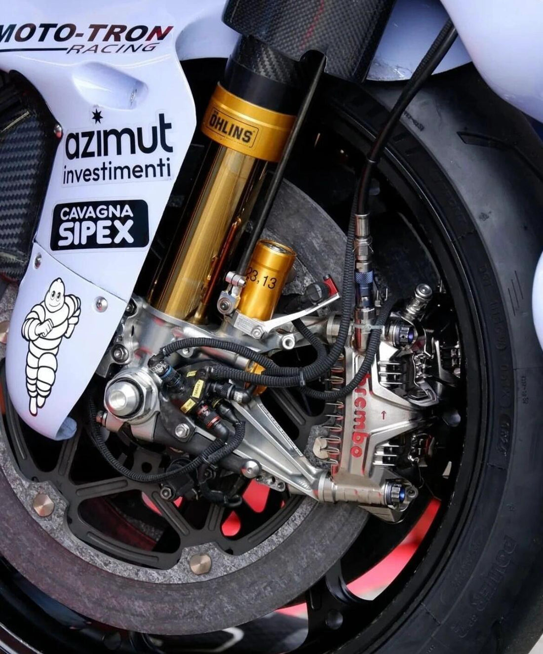 The Real Load in a Motorcycle Brake System Isn’t Just the Caliper — It’s the Bolts