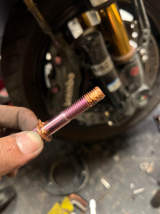 How to Properly Install Titanium Motorcycle Bolts (Avoid Common Pitfalls)