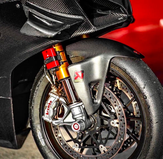 From Stock to Carbon Fiber: A Complete Motorcycle Upgrade Journey