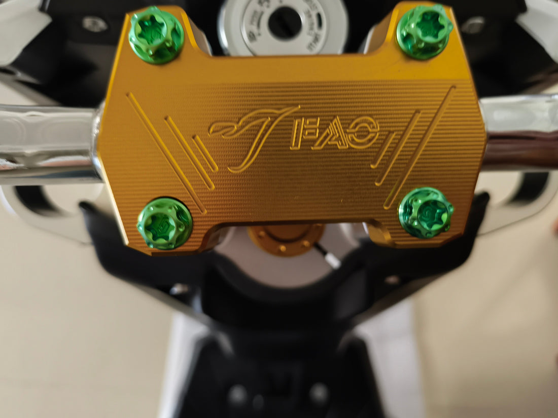 Motorcycle Bolt Maintenance: What Most Riders Overlook