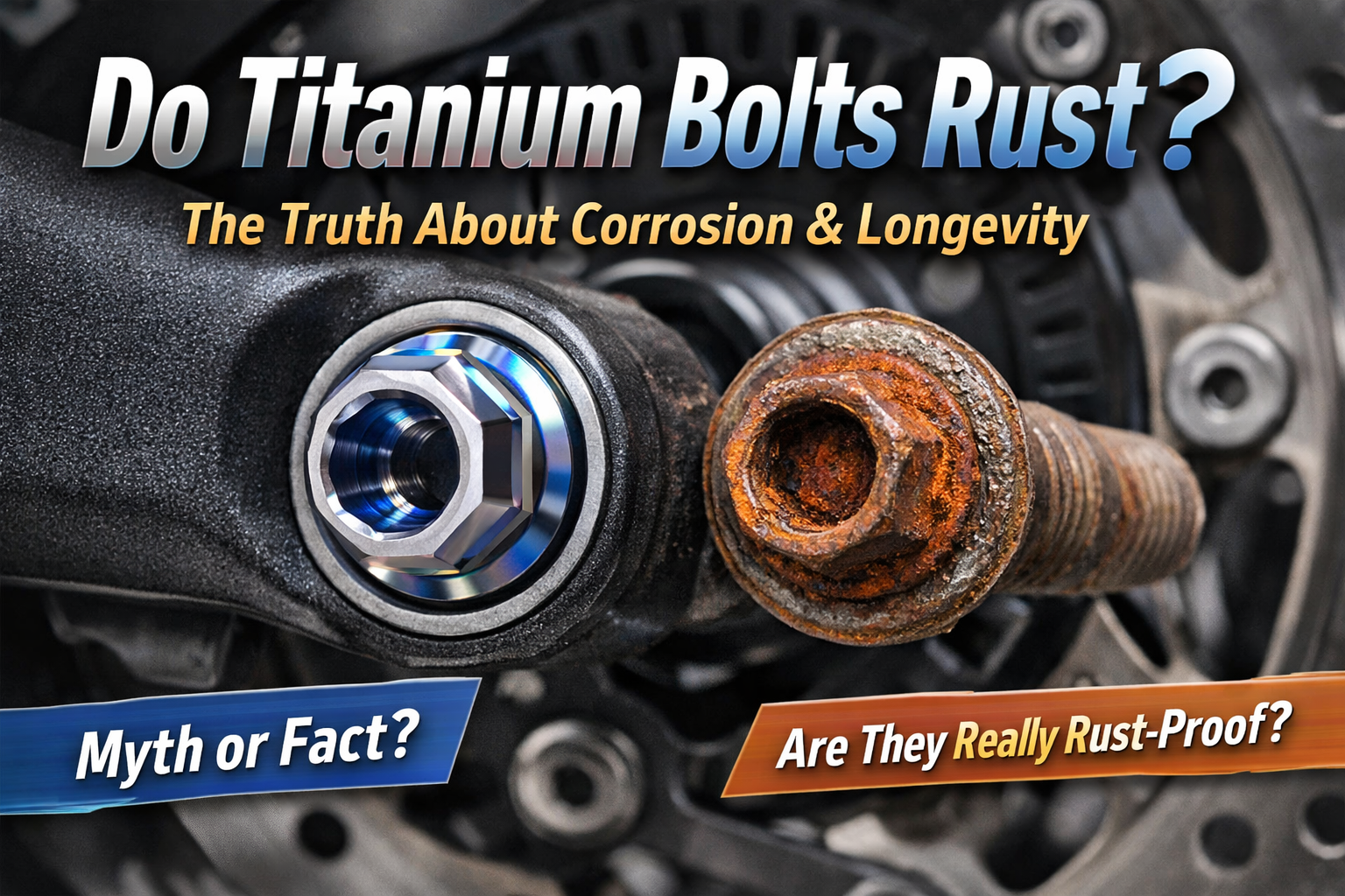 Do Titanium Bolts Rust? What Riders Really Want to Know