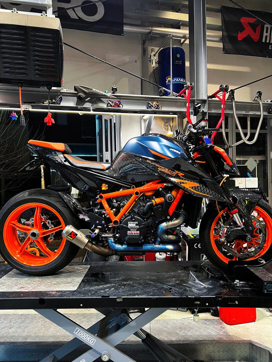 KTM 1290 Titanium Bolt Upgrade Guide