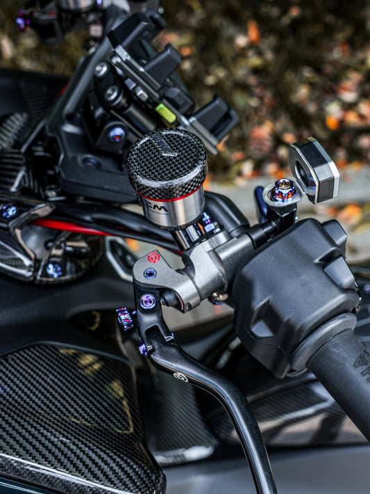 Yamaha TMAX560 2025 Front Section Upgrade: Why More Riders Are Choosing Titanium Bolts