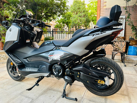 From Rear Wheel to Tail: How the SPARTS TMAX560 Rear Section Titanium Bolt Kit Enhances Overall Bike Aesthetics