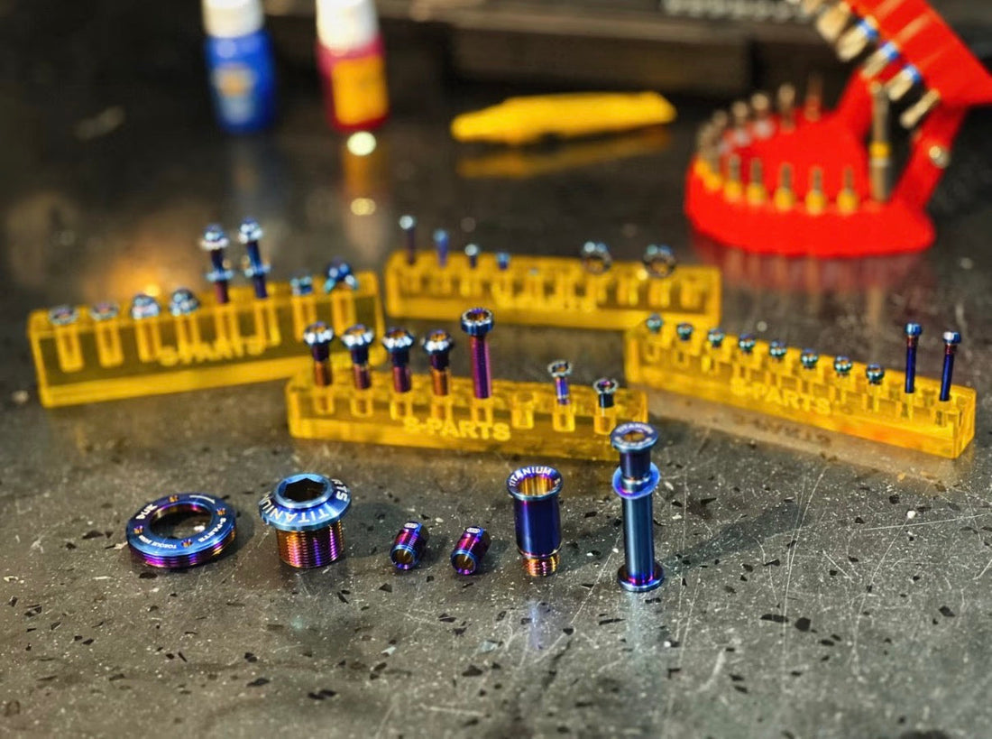 Why Do Many Riders Say Motorcycle Titanium Bolts Break?