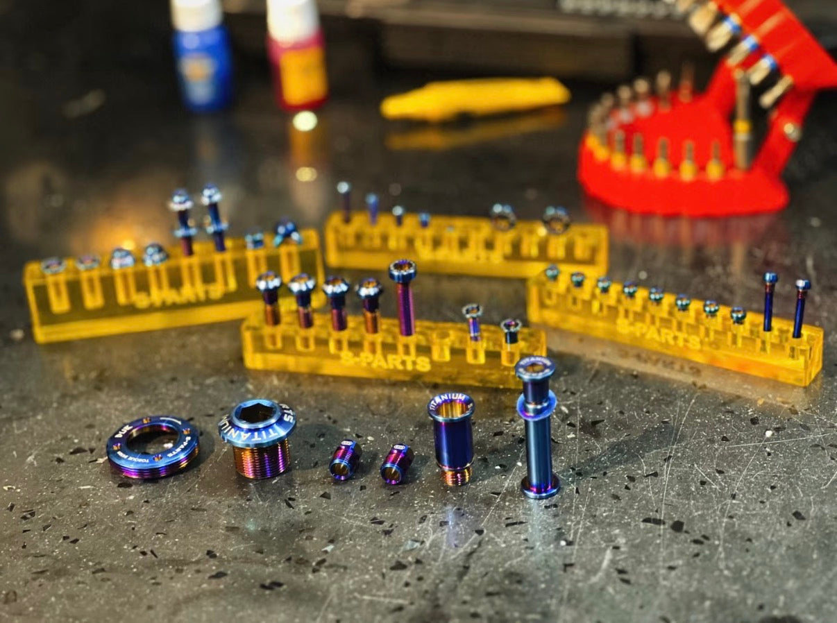 Why Do Many Riders Say Motorcycle Titanium Bolts Break?