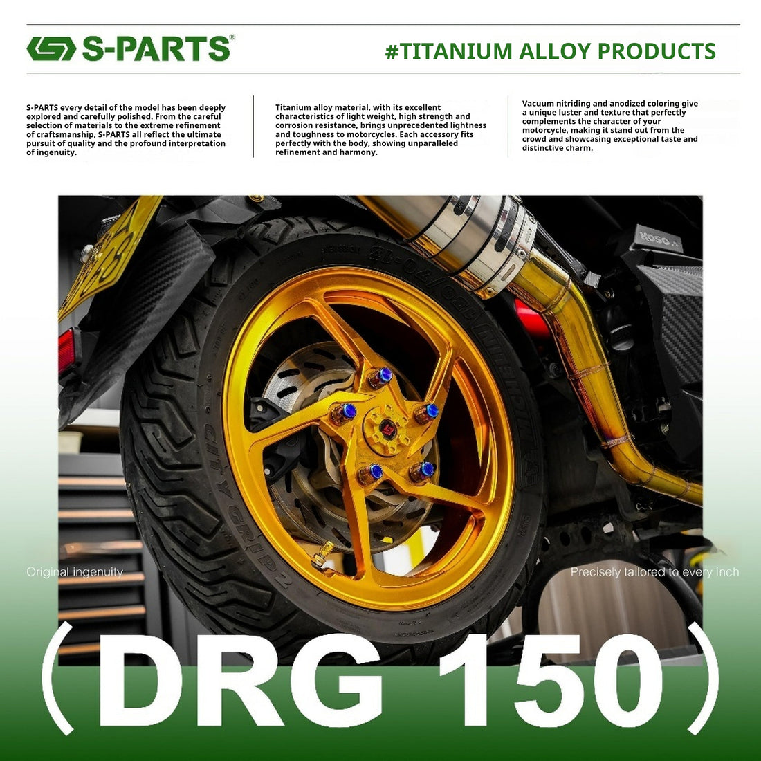 Why Titanium Bolts Are the Best Upgrade for Your Motorcycle