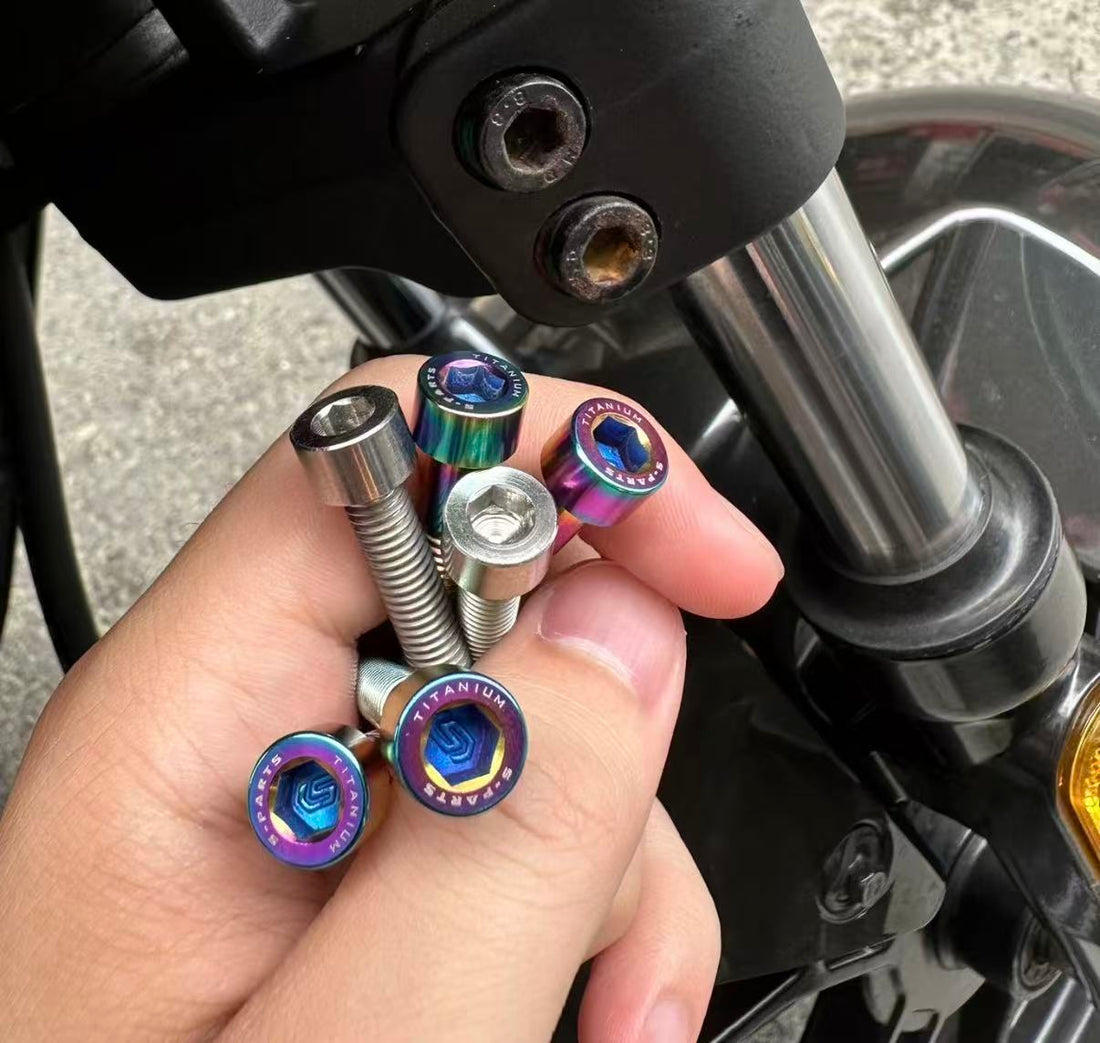 How to Identify Genuine Titanium Alloy Bolts — and Understand the Quality Differences