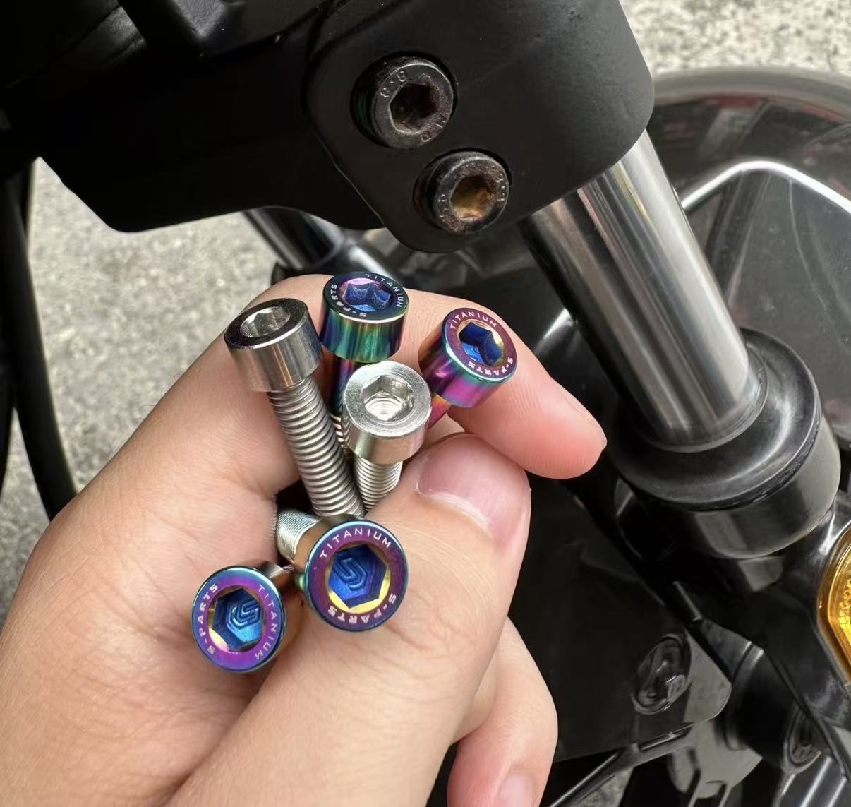 How to Identify Genuine Titanium Alloy Bolts — and Understand the Quality Differences