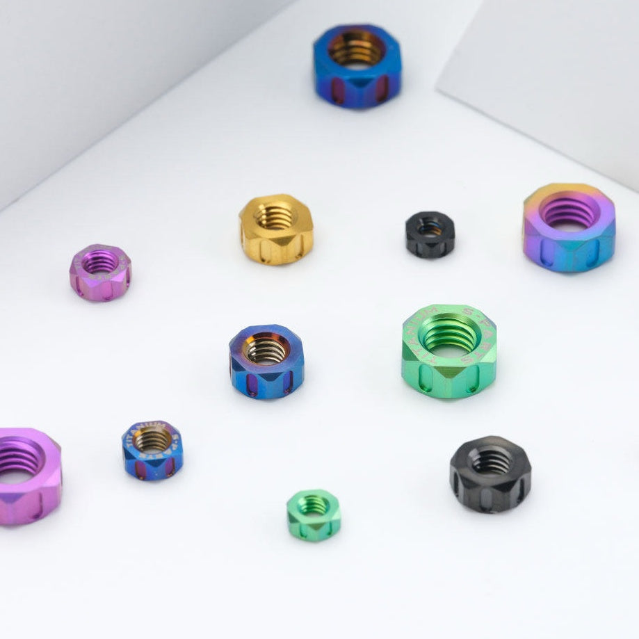 Titanium Nuts Bolts & Fasteners