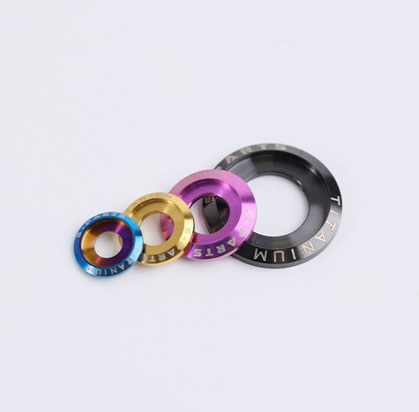 Titanium Gaskets, Washers & Spacers