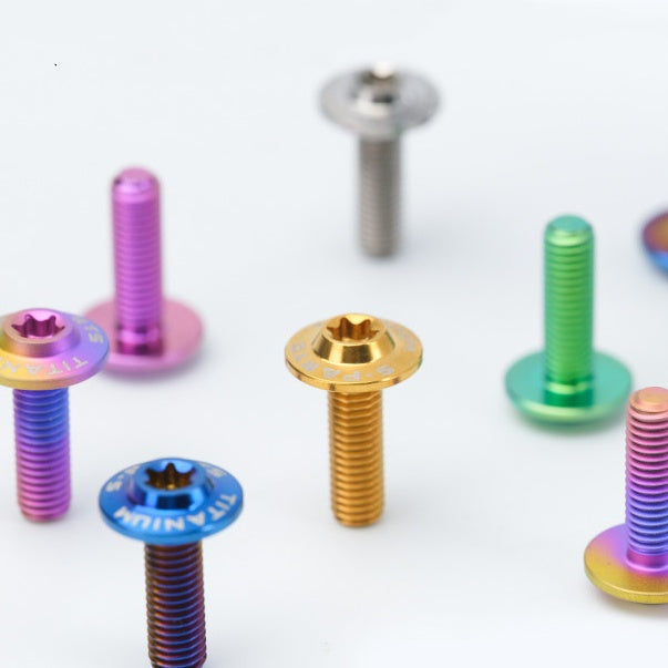 Titanium Button Head Bolts & Screws