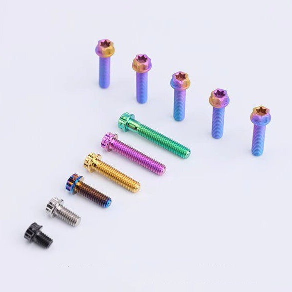 Titanium Standard Head Bolts & Screws