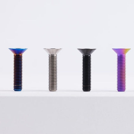 Titanium Countersunk Bolts & Screws