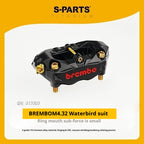 SPARTS Titanium Alloy Bolt Kit for Brembo M4 Radial Calipers｜High‑Performance Motorcycle Upgrade