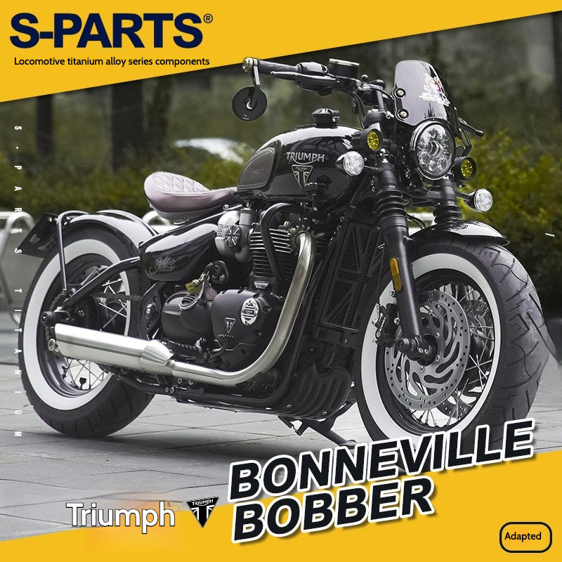 SPARTS Titanium Set Screws for Triumph Bonneville Bobber Motorcycle Modification
