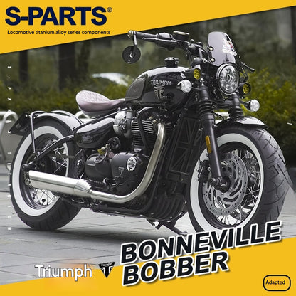 SPARTS Titanium Set Screws for Triumph Bonneville Bobber Motorcycle Modification