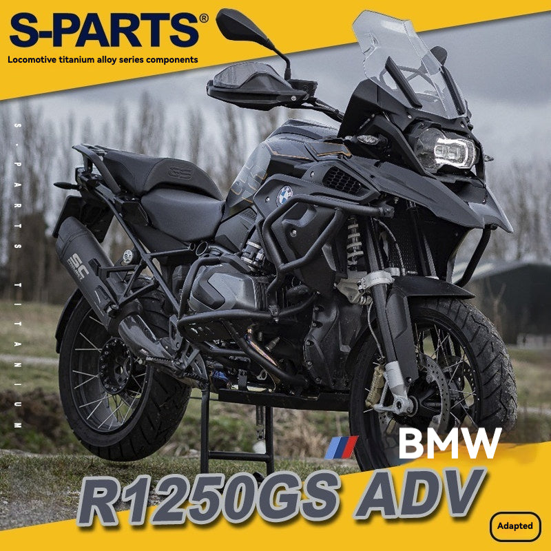 SPARTS Titanium Fairing, Spotlight & Accessory Bolt Kit for BMW R1250GS / ADV