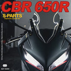 S-PARTS TC4 Titanium Bolt Kit for Honda CBR650R / CB650R | Full Motorcycle Upgrade