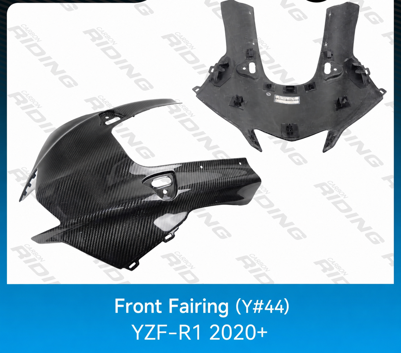 Carbon Fiber Fairings and Bodywork Parts for 2022 Yamaha YZF R1 R1M