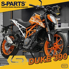 SPARTS Stan KTM DUKE 390 Dedicated · TC4 Titanium Full Motorcycle Bolt Kit