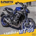 SPARTS Yamaha MT-09 Titanium Bolt Kit | TC4 Grade Motorcycle Fasteners