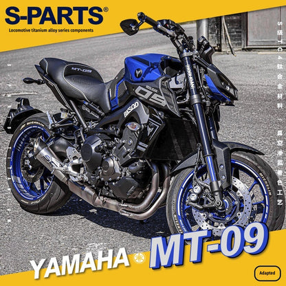 SPARTS Yamaha MT-09 Titanium Bolt Kit | TC4 Grade Motorcycle Fasteners