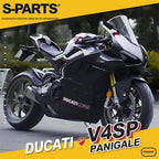 SPARTS TC4 Titanium Bolt Kit for Ducati Panigale V4SP Motorcycle