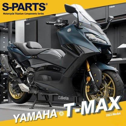 SPARTS Titanium Bolt Kit for Yamaha TMAX560 2023-Front & Cockpit System