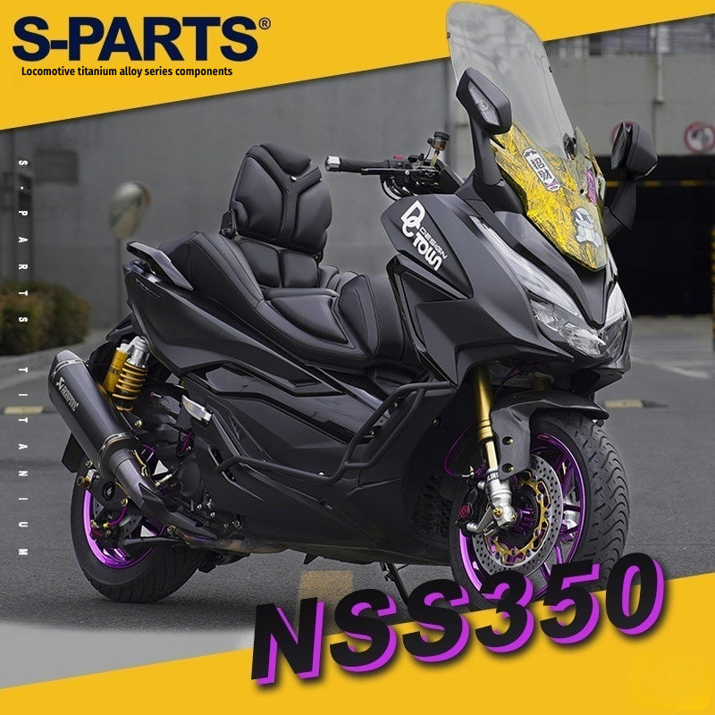 SPARTS Titanium Bolt Kit for Honda Forza NSS350 – Motorcycle Upgrade Fasteners