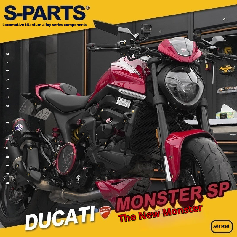 SPARTS Ducati New Monster SP 950 Titanium Alloy Bolts