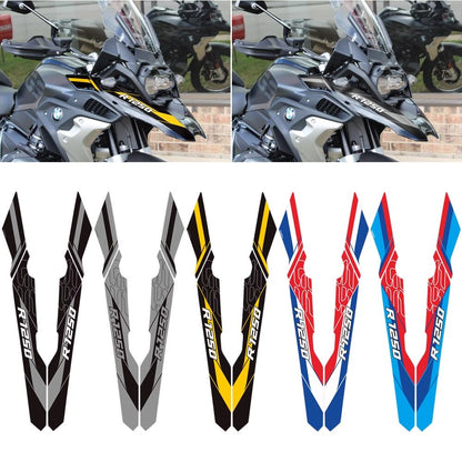 BMW R1250GS (2019–2022) Beak Decal Sticker Front Fairing Graphics Livery Wrap Waterproof Motorcycle Styling Kit