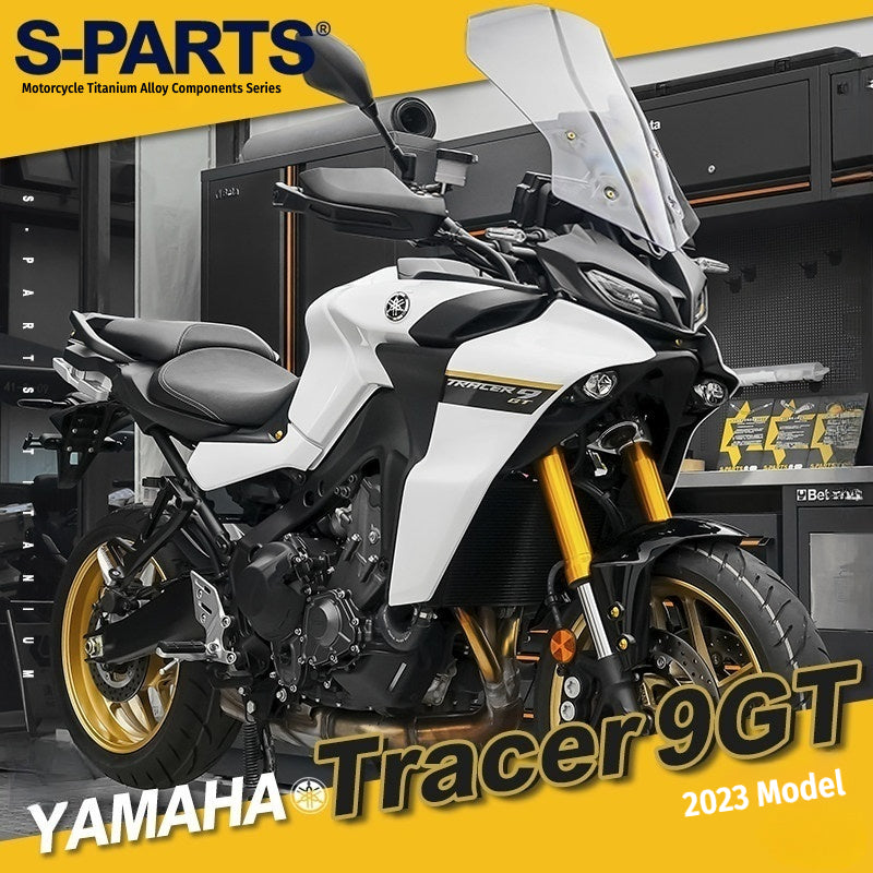 SPARTS Titanium Bolt Kit for Yamaha Tracer 9GT 2023-Body / Rear System