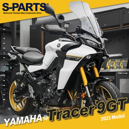 SPARTS Titanium Bolt Kit for Yamaha Tracer 9GT 2023-Body / Rear System