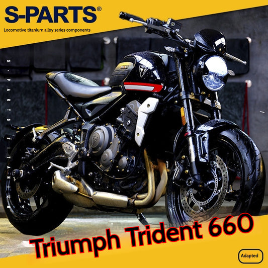 SPARTS Titanium Fastener Bolts for Triumph Trident 660 Motorcycle Modification
