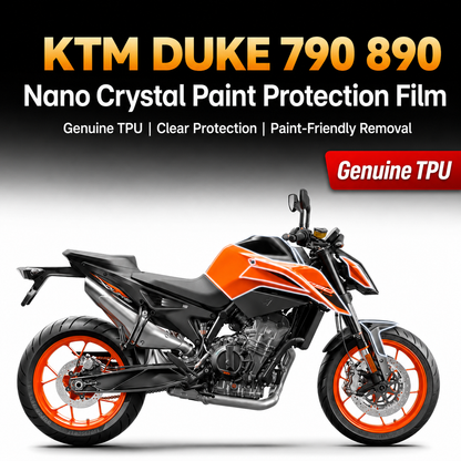 For KTM DUKE 790 890 TPU Paint Protection Film
