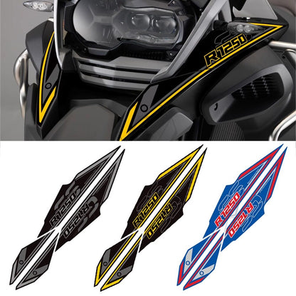 BMW R1250GS ADV LC (2019–2022) Beak Decal Sticker Front Fairing Graphics Waterproof Adventure Styling Wrap