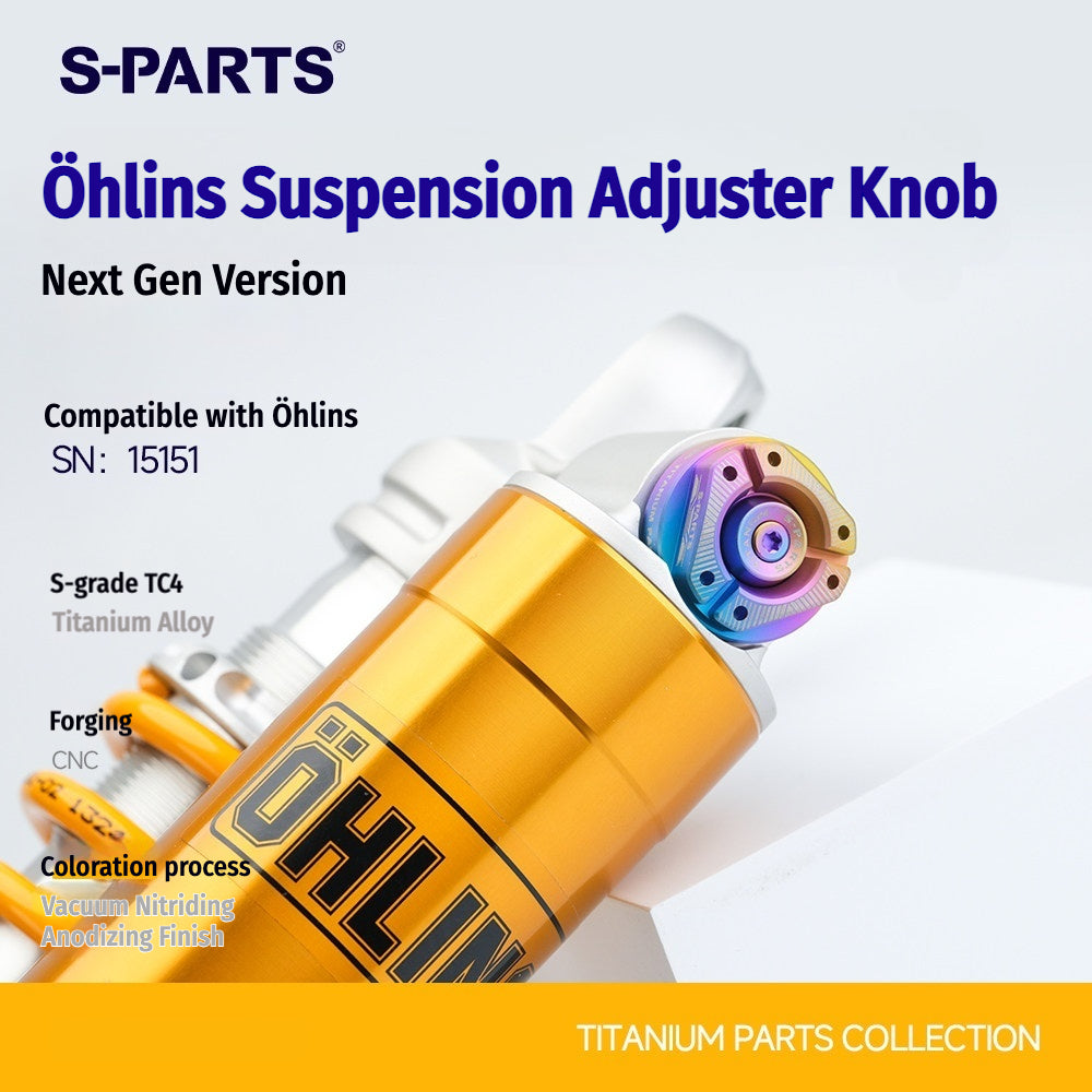 SPARTS Ohlins Suspension Adjuster Knob | Next-Generation