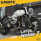 SPARTS BMW RnineT Titanium Alloy Motorcycle Bolt Upgrade Kit