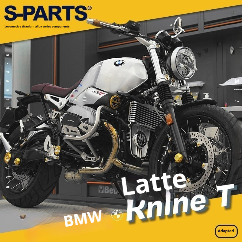 SPARTS BMW RnineT Titanium Alloy Motorcycle Bolt Upgrade Kit